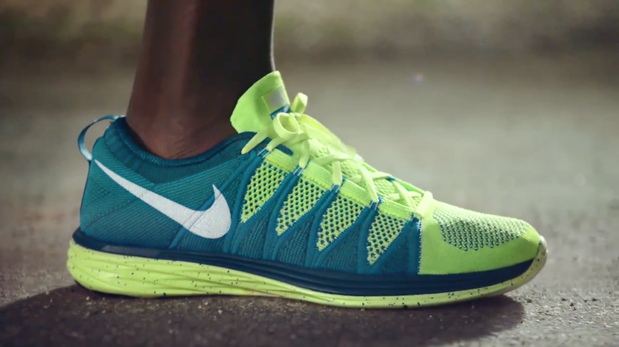 Los zapatos para correr de Nike -