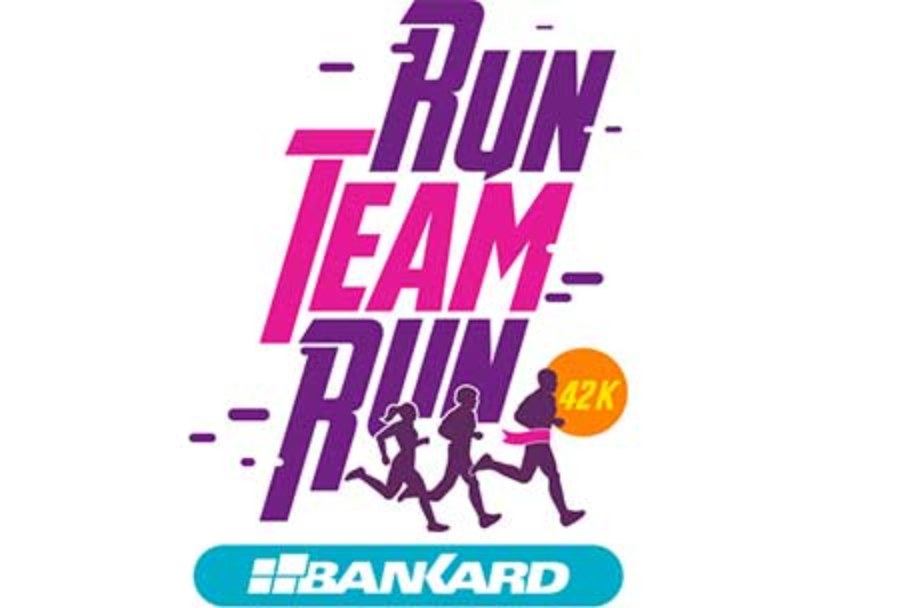 Maratón por equipos BANKARD «Run Team Run»