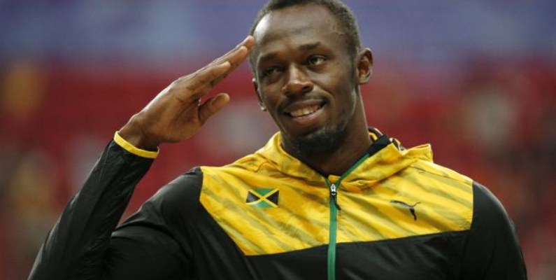 Usain Bolt comienza a alistar su retirada