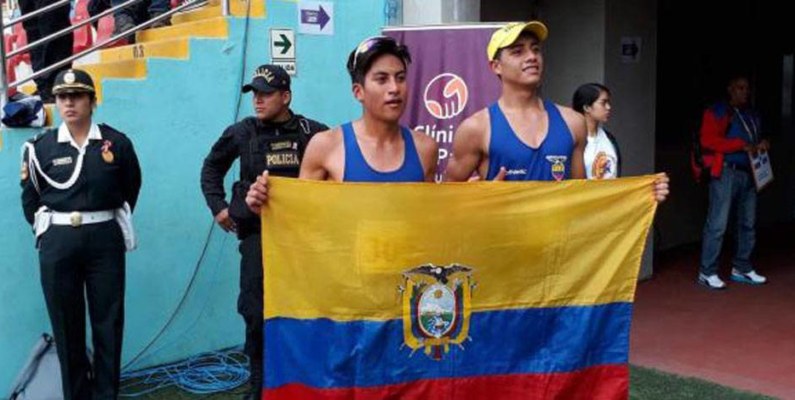 Ecuador logra sus primeras medallas en el Panamericano de Atletismo