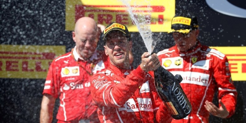 Sebastián Vettel se quedó con el Gran Premio de Hungría
