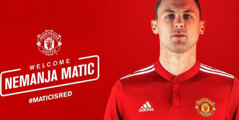 Nemanja Matic es nuevo jugador del Manchester United