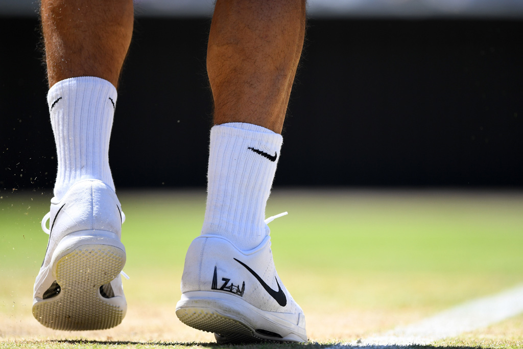 Nike "celebra" el octavo Wimbledon de Roger Federer DM3