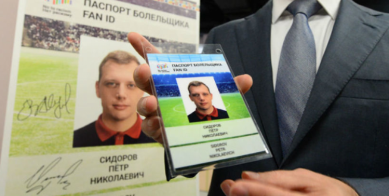 Los turistas que vayan al Mundial de Rusia deberán tener un Fan ID