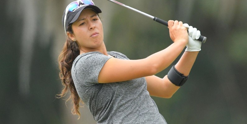 Daniela Darquea, la golfista ecuatoriana que nos llena de orgullo