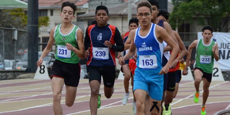 En Cuenca se realizan las pruebas de atletismo de los Juegos Nacionales