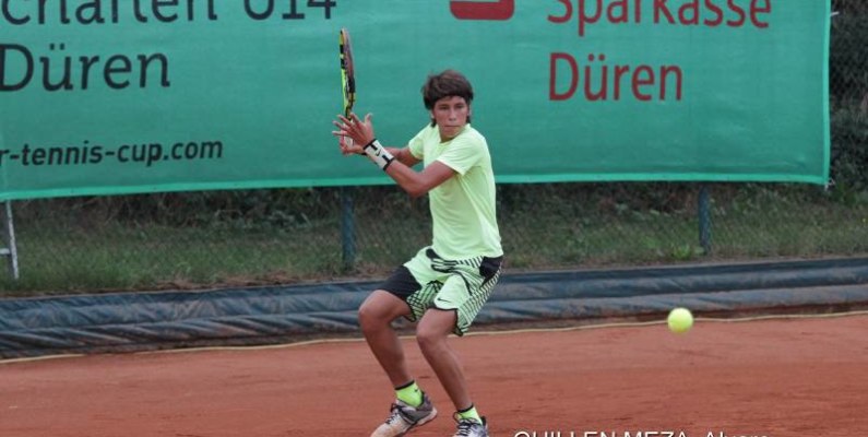 Doble título para tenista ecuatoriano Álvaro Guillén