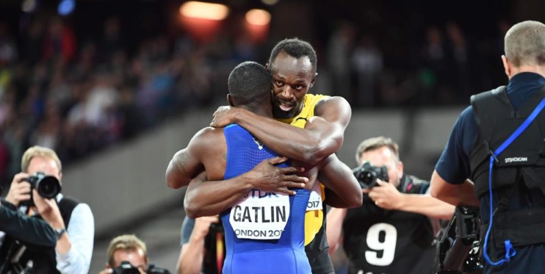 Usain Bolt se quedó con el bronce en sus últimos 100 metros