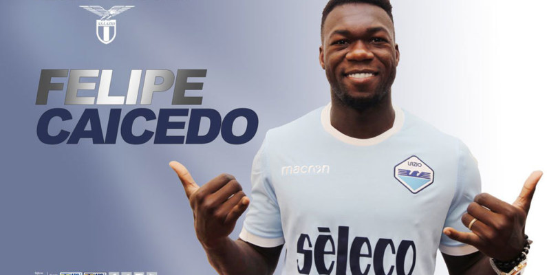 Oficial: Felipe Caicedo es nuevo jugador de la Lazio