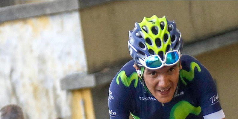 El ecuatoriano Richard Carapaz competirá en la Vuelta a España