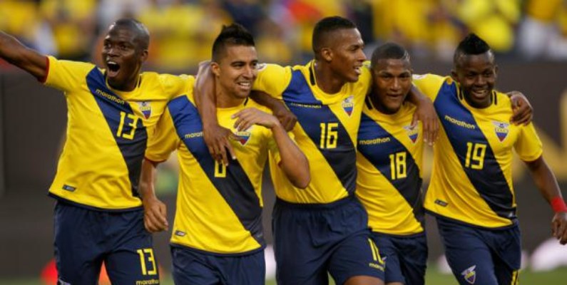 Ya están los 27 convocados de Ecuador para Eliminatorias
