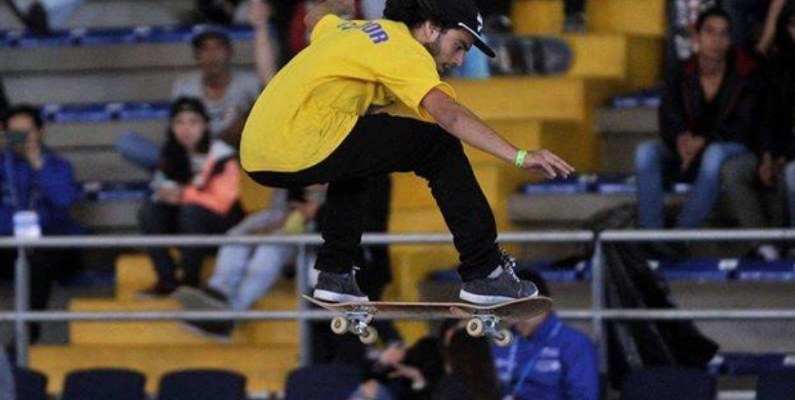 Eduardo Mata conquistó la medalla de oro en el Panamericano de skateboarding