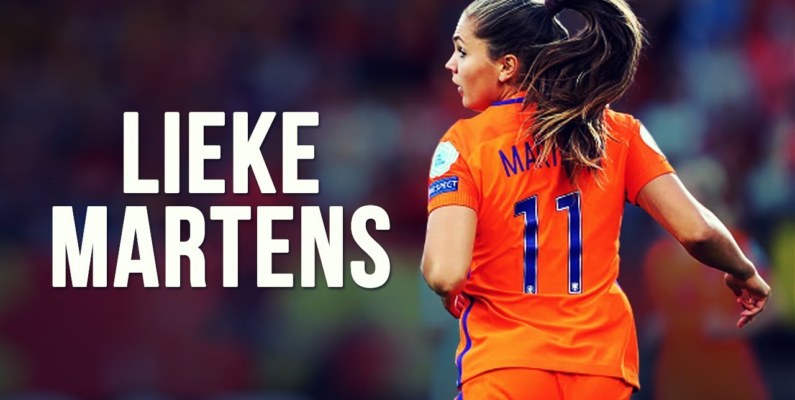 Lieke Martens se consagra como la mejor futbolista de Europa