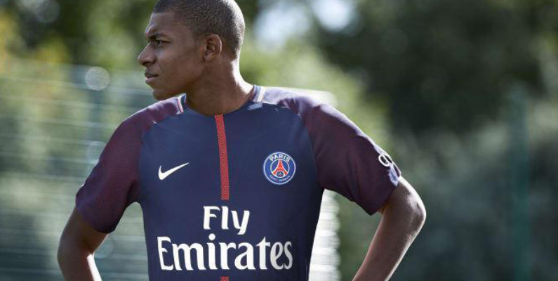 Kylian Mbappé es nuevo jugador del París Saint-Germain