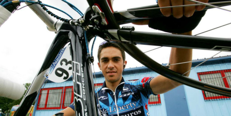 10 momentos para entender la carrera de Alberto Contador