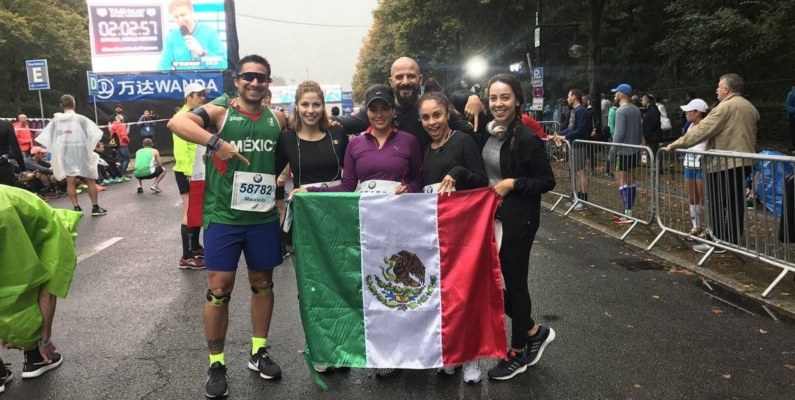 El maratón de Berlín se pintó de mexicanos