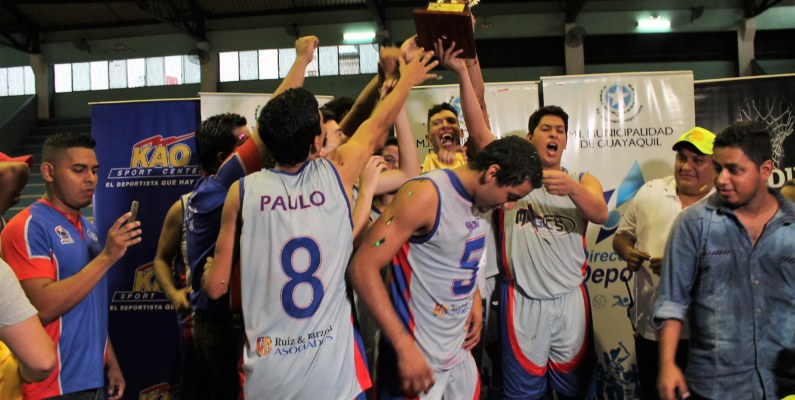 The Magic’s Daule campeón de la “Copa Ciudad de Guayaquil”