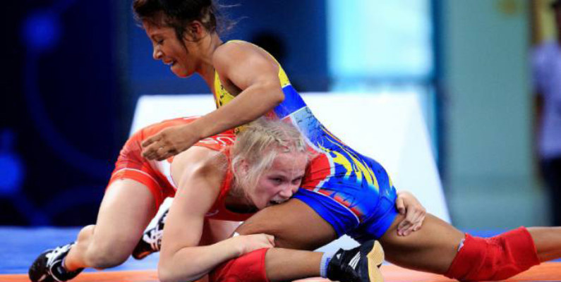 La ecuatoriana Lucía Yépez conquistó el bronce en el Campeonato Mundial de Lucha