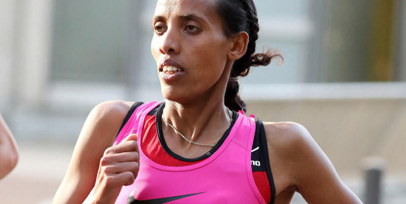 La corredora Fate Tola regresa para la maratón de Frankfurt