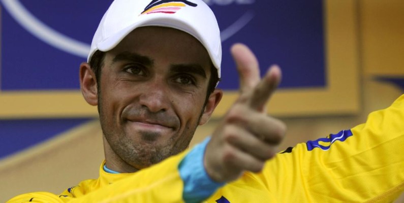 Alberto Contador se retira del ciclismo