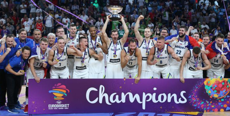 Eslovenia se coronó campeón del Eurobasket 2017