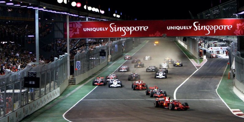 Singapur seguirá albergando a la Fórmula 1 por cuatro años más