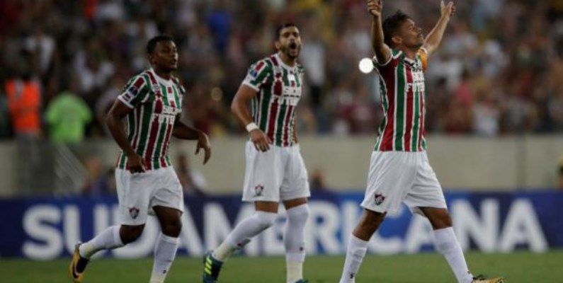 Fluminense le ganó a Liga de Quito en la ida por Copa Sudamericana