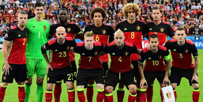 Bélgica es la primera selección europea clasificada a Rusia 2018
