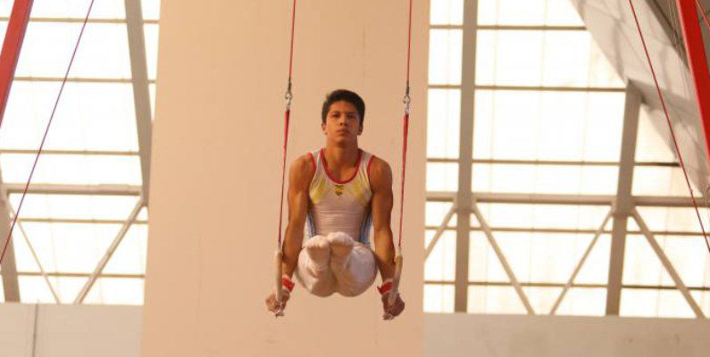 La gimnasia y la halterofilia le entregan medallas a Ecuador