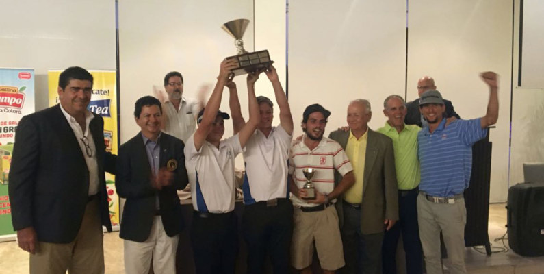 Golf: Concluyó con éxito la Copa Enrique Santos Córdova