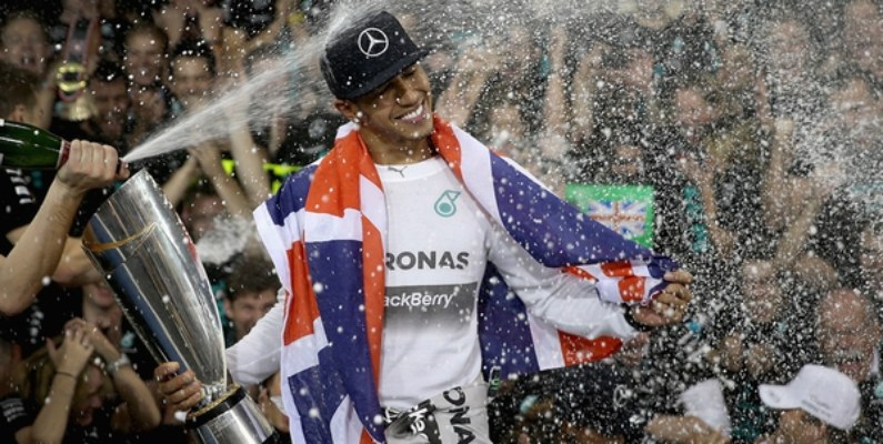 Lewis Hamilton conquista la Fórmula Uno por cuarta vez