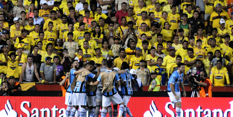 Copa Libertadores: BSC cayó ante Gremio en la semifinal de ida