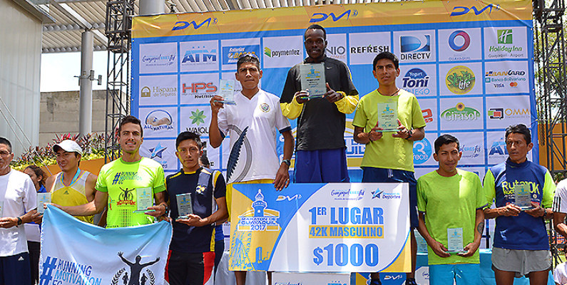 Los patrocinadores de la Maratón de Guayaquil también son protagonistas