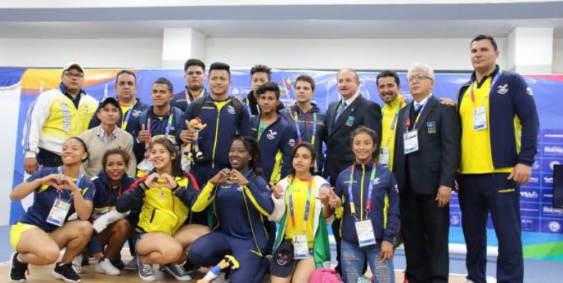 Ecuador ocupó la sexta posición en los Juegos Sudamericanos de la Juventud