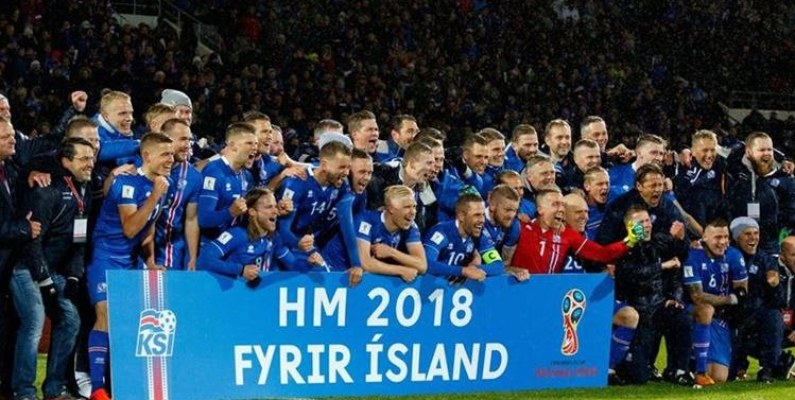 Islandia hace historia y clasifica a su primer mundial