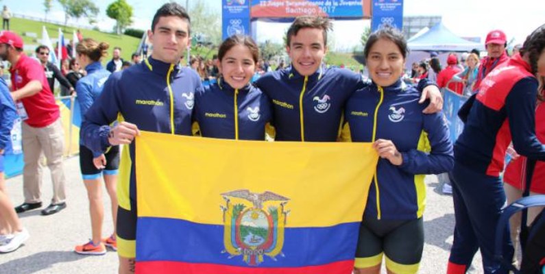 Ecuador logra 7 medallas en los Juegos Sudamericanos de la Juventud
