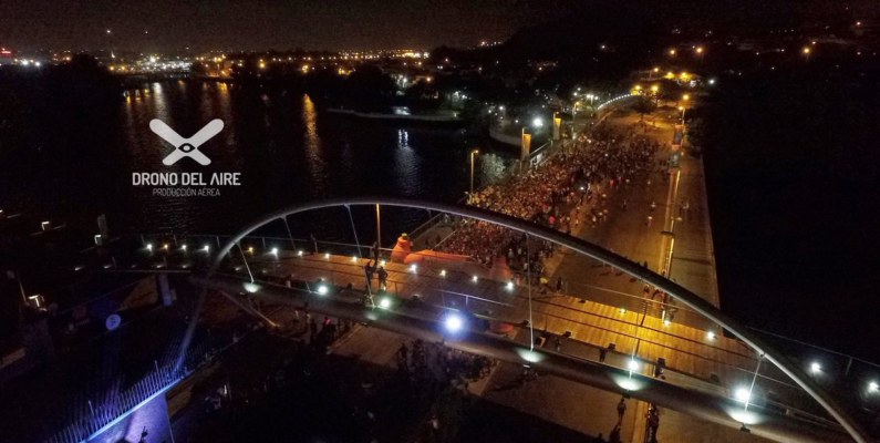 Vídeo: La Maratón de Guayaquil vista desde el aire