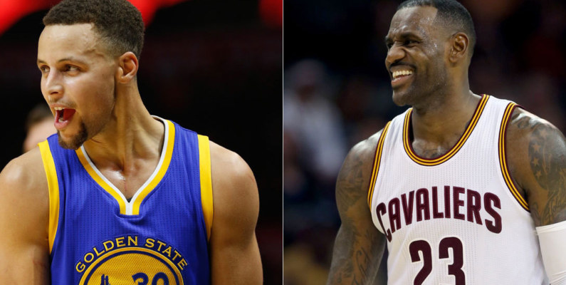LeBron y Stephen Curry son los jugadores más comerciales de toda la NBA