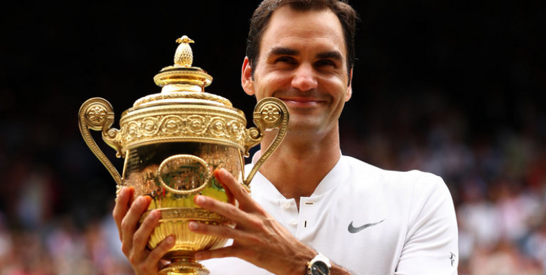 Roger Federer reveló las claves para convertirse en leyenda del tenis