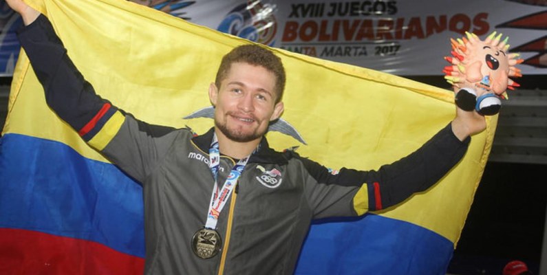 Judo: Lenin Preciado le da medalla de oro a Ecuador en los Juegos Bolivarianos