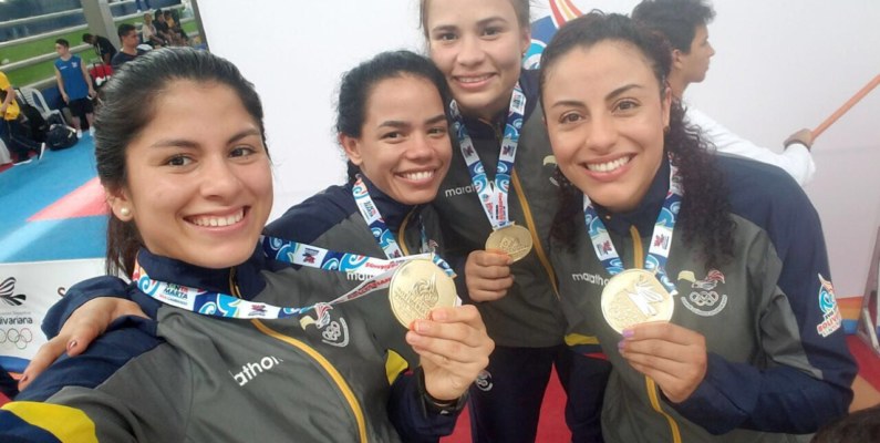 El karate ecuatoriano se dio un «baño de oro» en los Juegos Bolivarianos