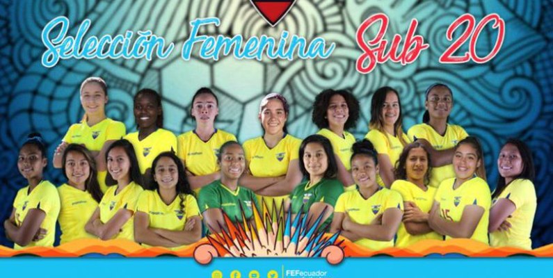 La selección femenina Sub-20 se alista para los Juegos Bolivarianos
