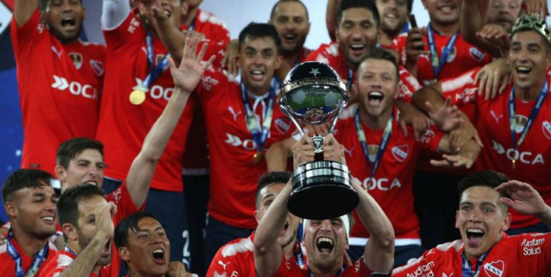 Independiente de Avellaneda es el nuevo campeón de la Copa Sudamericana