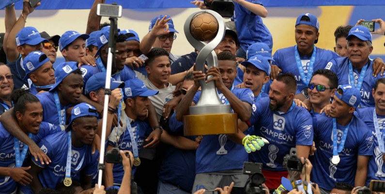 El Club Sport Emelec es el campeón del fútbol ecuatoriano