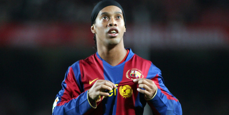 Ronaldinho se despide con una carta: «Hice lo que más amé…»