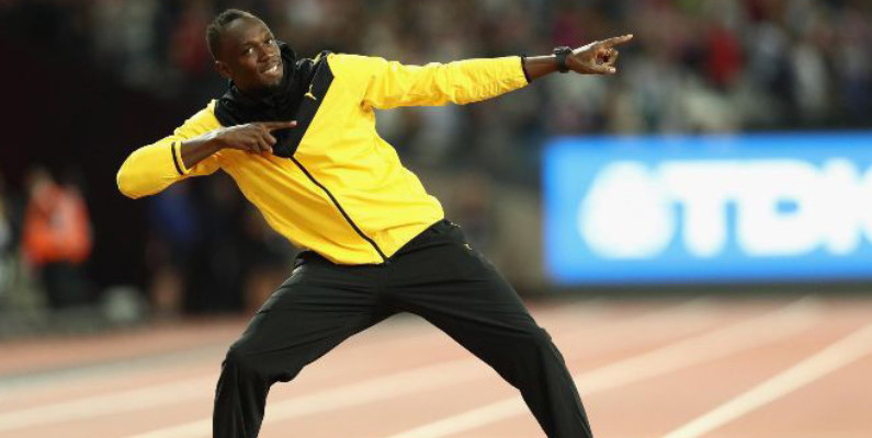 Bolt persiste con su idea de ser futbolista