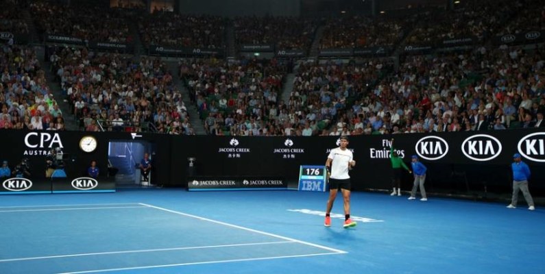 Australia estrenó nuevo cronómetro para tenis
