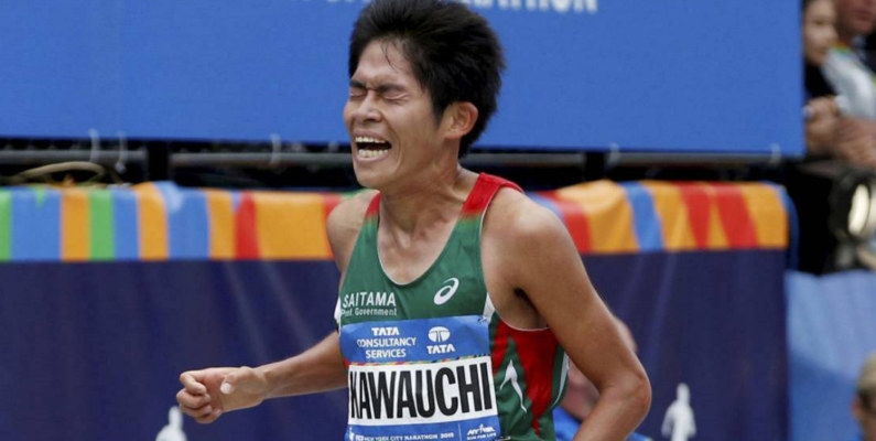 ¿Quién es Yuki Kawauchi? Élite, una maratón cada 40 días, victoria a 17 grados bajo cero…