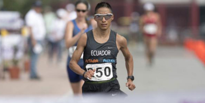 Ecuatorianos Chocho y Arteaga obtuvieron medallas en el Gran Prix de México