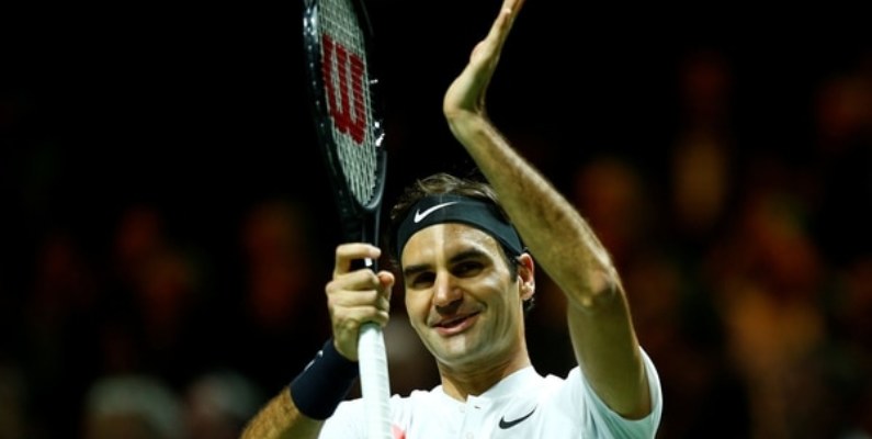 Final de Rotterdam: Roger Federer conquistó el título en menos de una hora ante Grigor Dimitrov